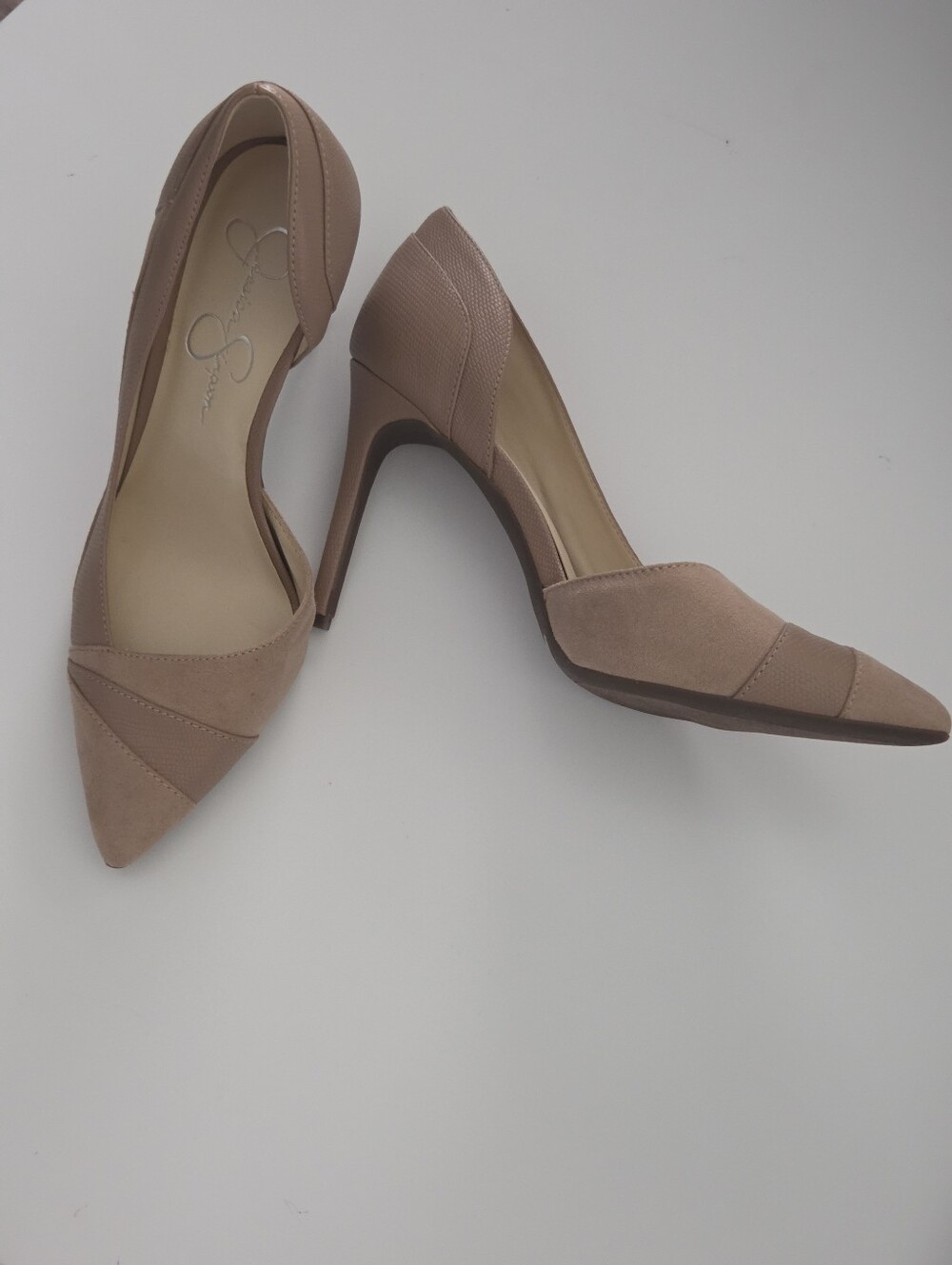 Jessica Simpson Blush Pointed-Toe Stiletto Pumps